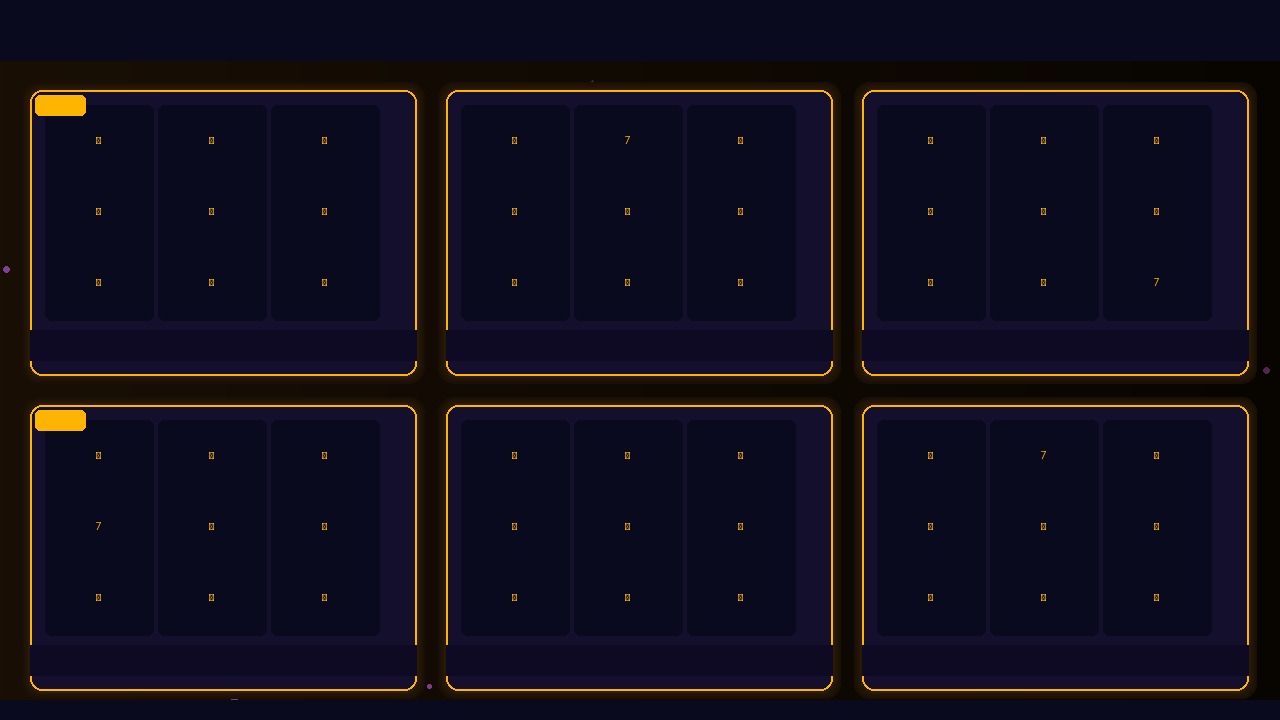 شبكة عرض العاب السلوتس المميزة مع رموز البوكر وال jackpot